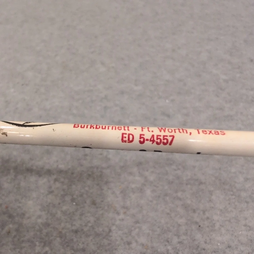 Vintage Owens & Brumley Funeral Homes Texas Advertising Pencil Wichita Falls - Picture 3 of 4